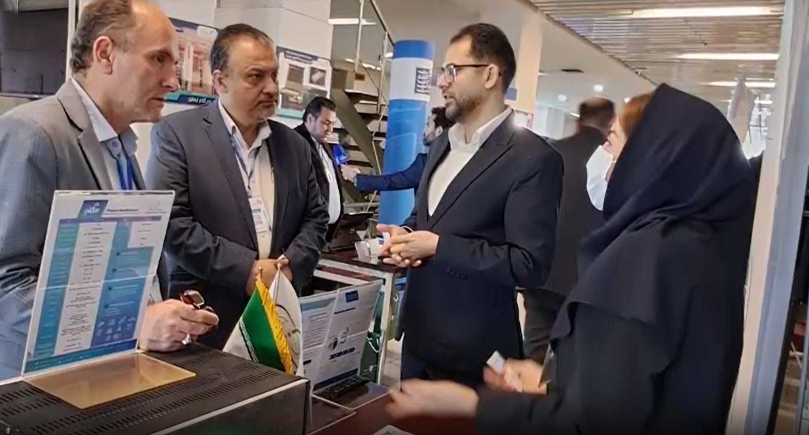 حضور شرکت فرابین 1