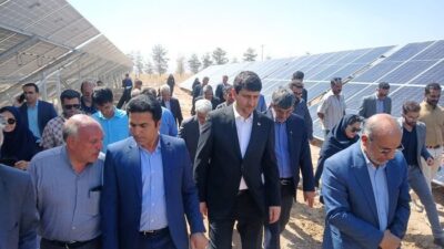 نیروگاه خورشیدی
