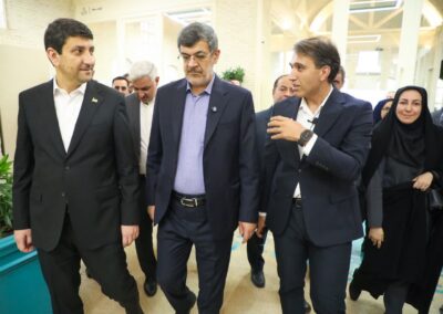 سفر استانی وزیر ارتباطات