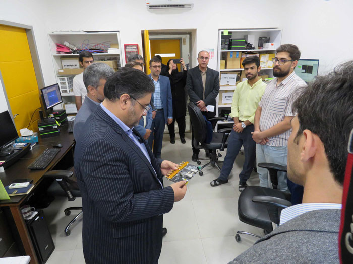 رئیس سازمان صمت